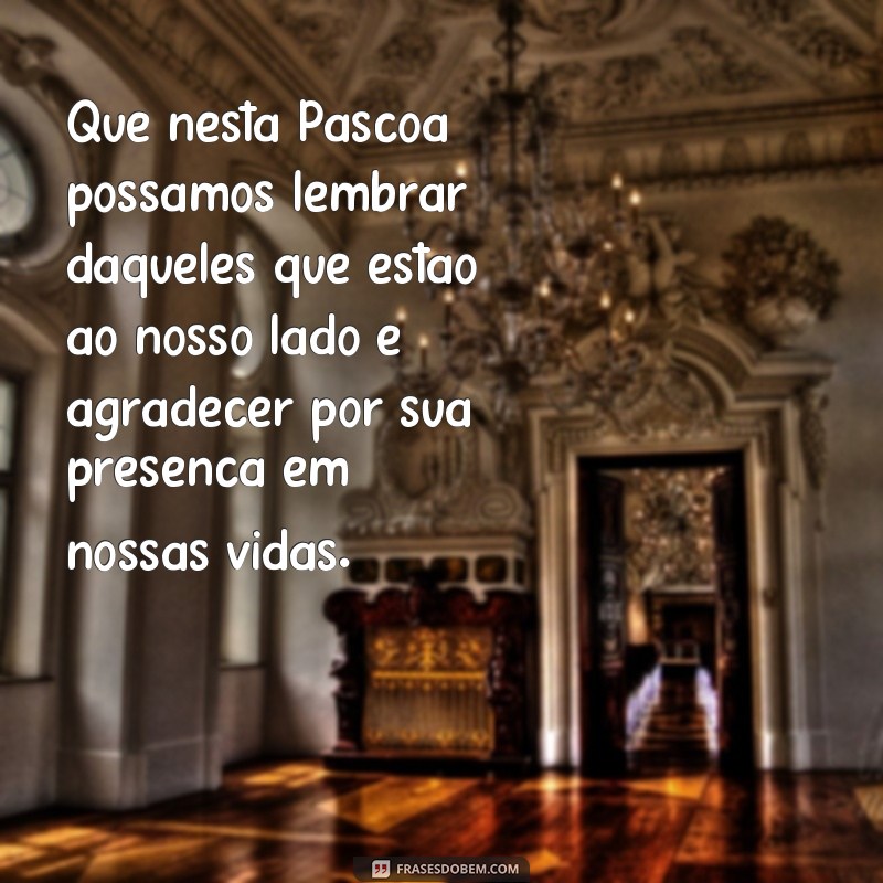 Descubra as melhores frases de Páscoa para compartilhar no WhatsApp! 