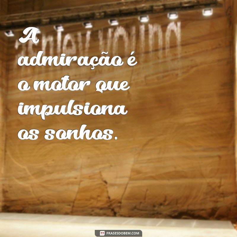 Frases Inspiradoras sobre Admiração: Celebre o Que Você Ama 