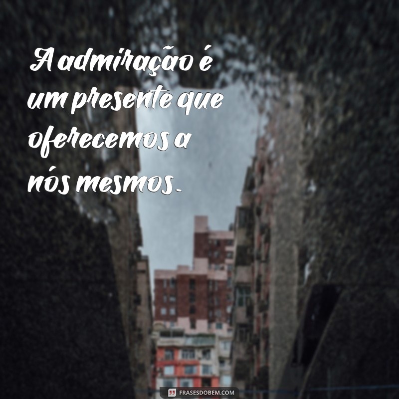 Frases Inspiradoras sobre Admiração: Celebre o Que Você Ama 