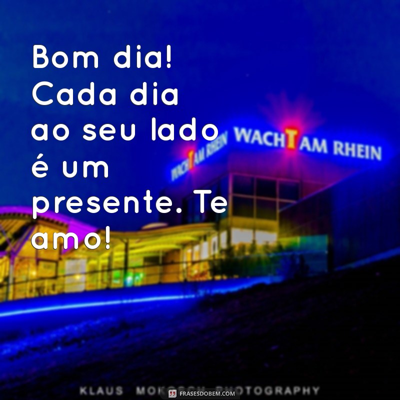 Mensagens de Bom Dia: Declare Seu Amor ao Marido com Frases Inspiradoras 