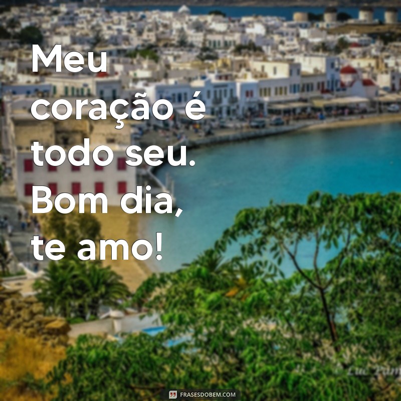 Mensagens de Bom Dia: Declare Seu Amor ao Marido com Frases Inspiradoras 