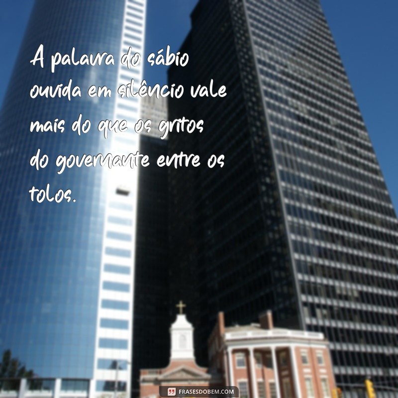 Frases Inspiradoras de Eclesiastes: Reflexões sobre a Vida e Sabedoria 