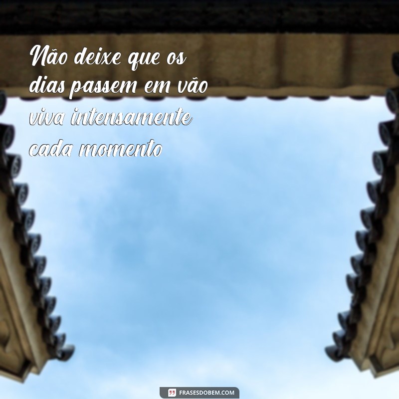 Como Viver Intensamente Cada Momento: Dicas para Aproveitar a Vida ao Máximo 