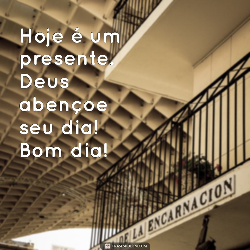 Bom Dia! Mensagens Inspiradoras: Deus Abençoe Sua Vida 