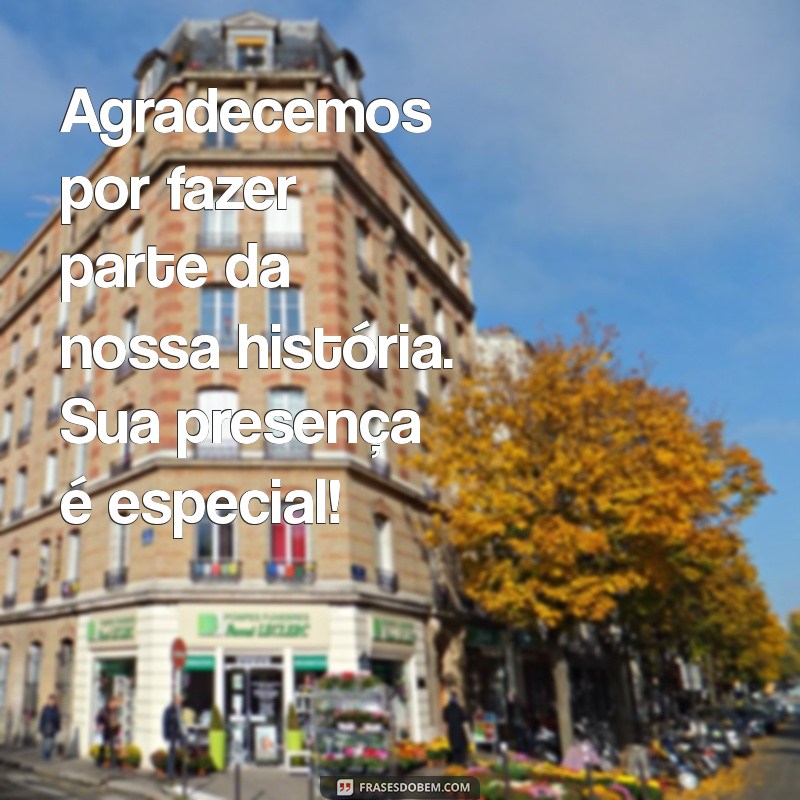 Frases Inspiradoras de Agradecimento para Clientes: Fortaleça Seus Relacionamentos 