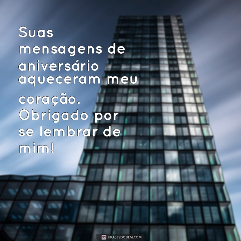 Como Escrever Mensagens de Agradecimento para Aniversários: Dicas e Exemplos 