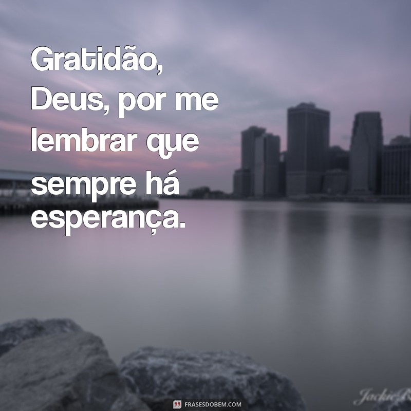 Mensagens de Agradecimento a Deus: Gratidão por Todas as Bençãos 