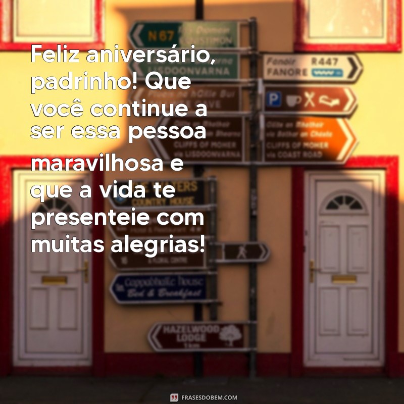 Mensagens Emocionantes de Aniversário para Afilhada Celebrar com seu Padrinho 