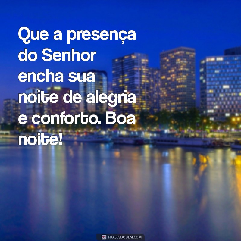 Mensagens Evangélicas de Boa Noite: Compartilhe Esperança e Fé 