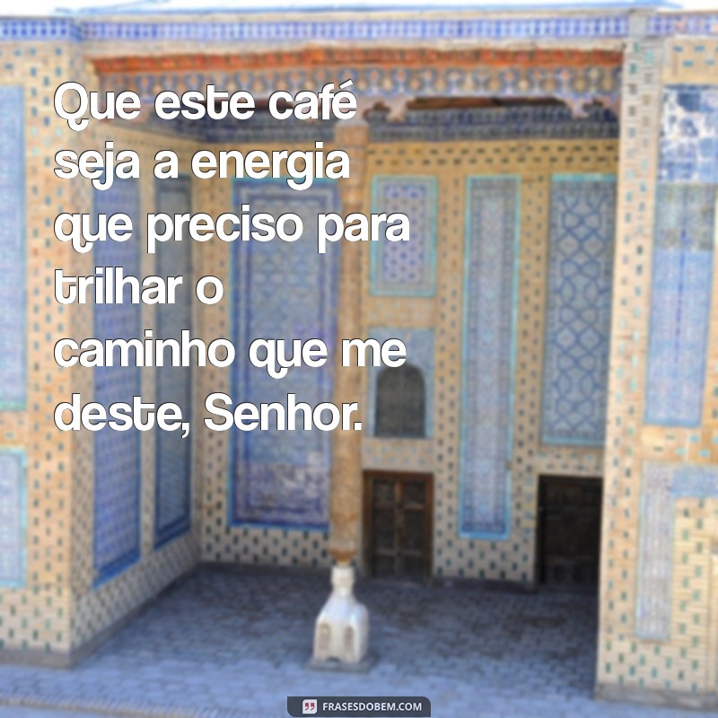 Café com Deus: Reflexões e Inspirações para o Seu Dia 