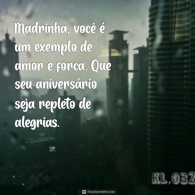 Mensagens Emocionantes para Aniversário de Madrinha: Celebre com Amor e Gratidão 