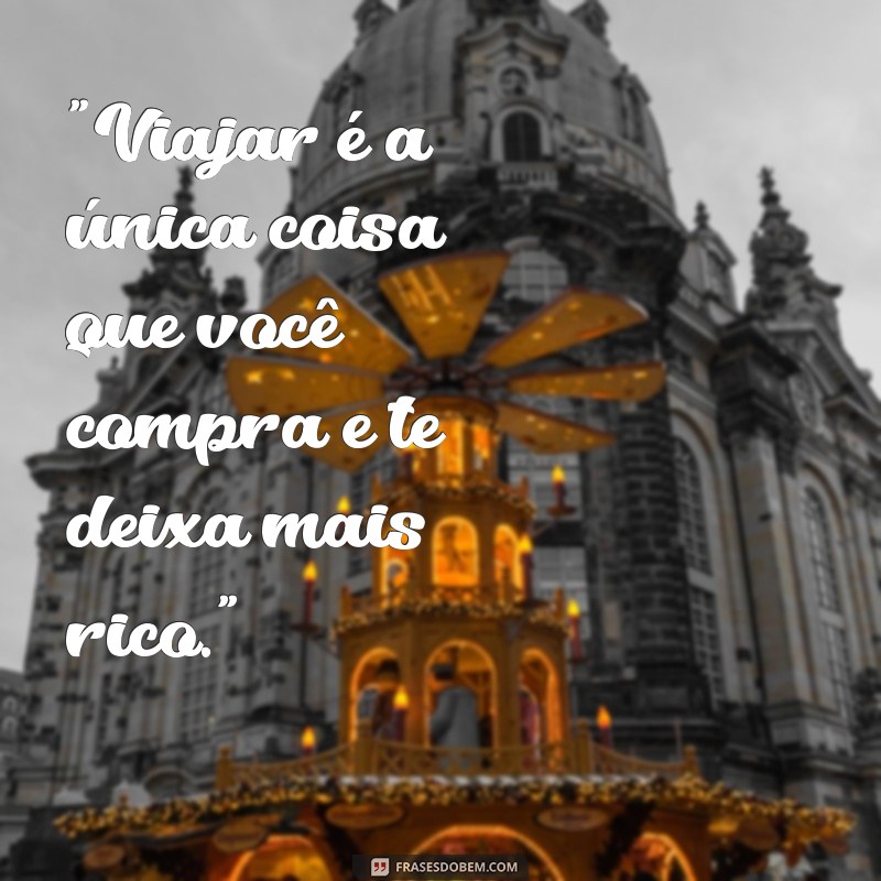 frases viagem 