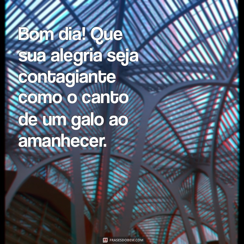 Mensagens de Bom Dia Adoráveis com Bichinhos para Acordar Sorrindo 