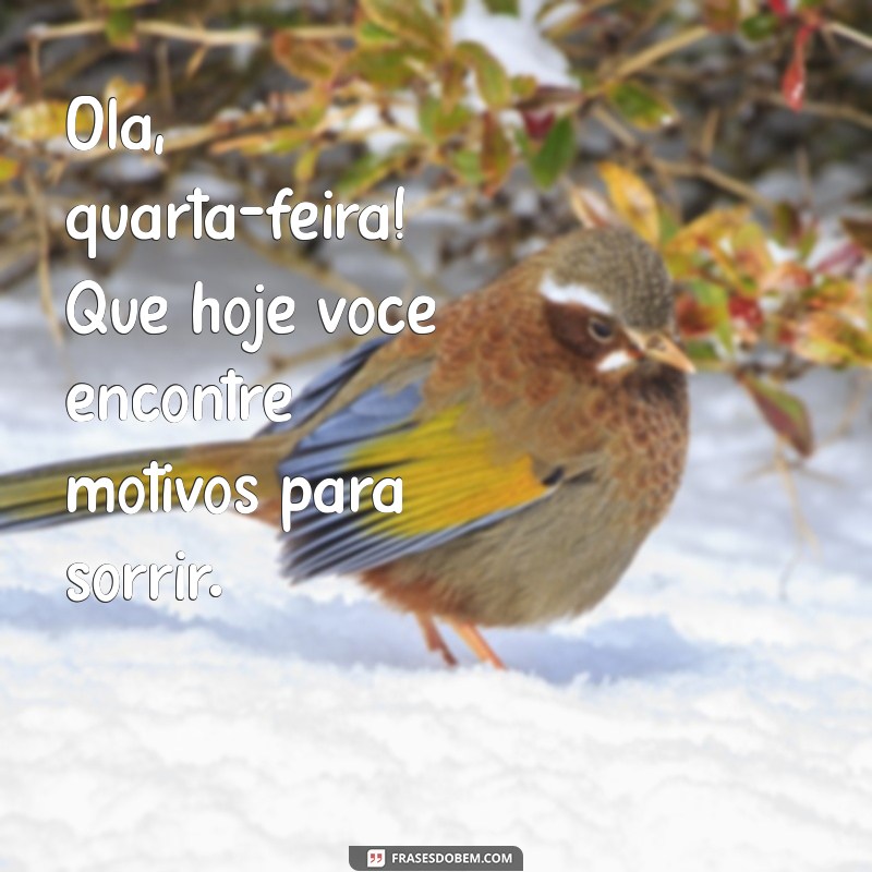 Frases Inspiradoras para uma Quarta-Feira Produtiva 