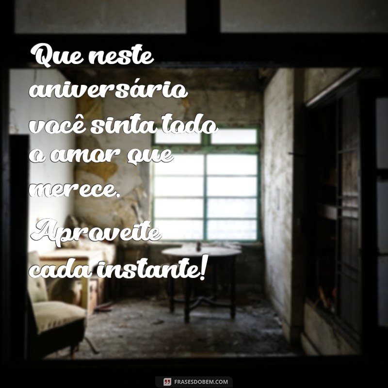 Frases Curtas e Criativas para Aniversários: Celebre com Estilo! 