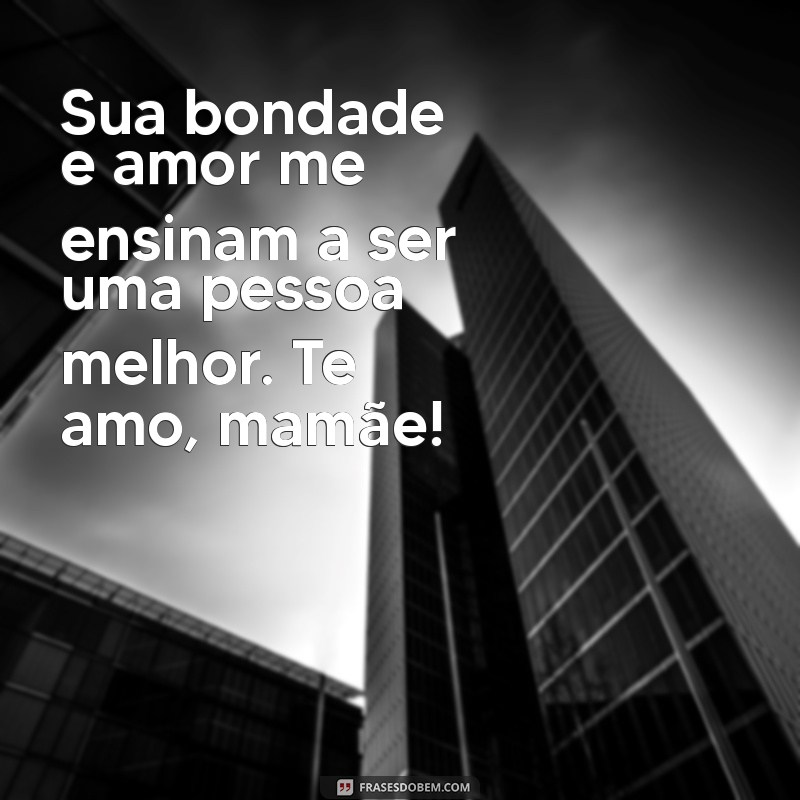 Mensagens Emocionantes do Filho para a Mãe no Dia das Mães 