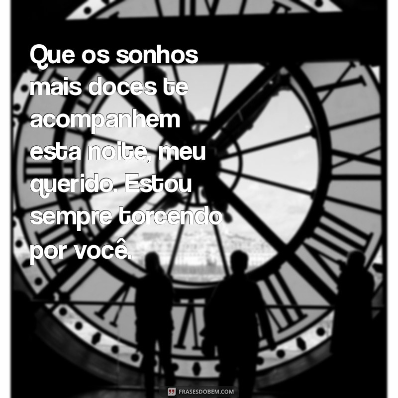 Mensagens Carinhosas de Boa Noite para Filhos Distantes: Diga Boa Noite com Amor 