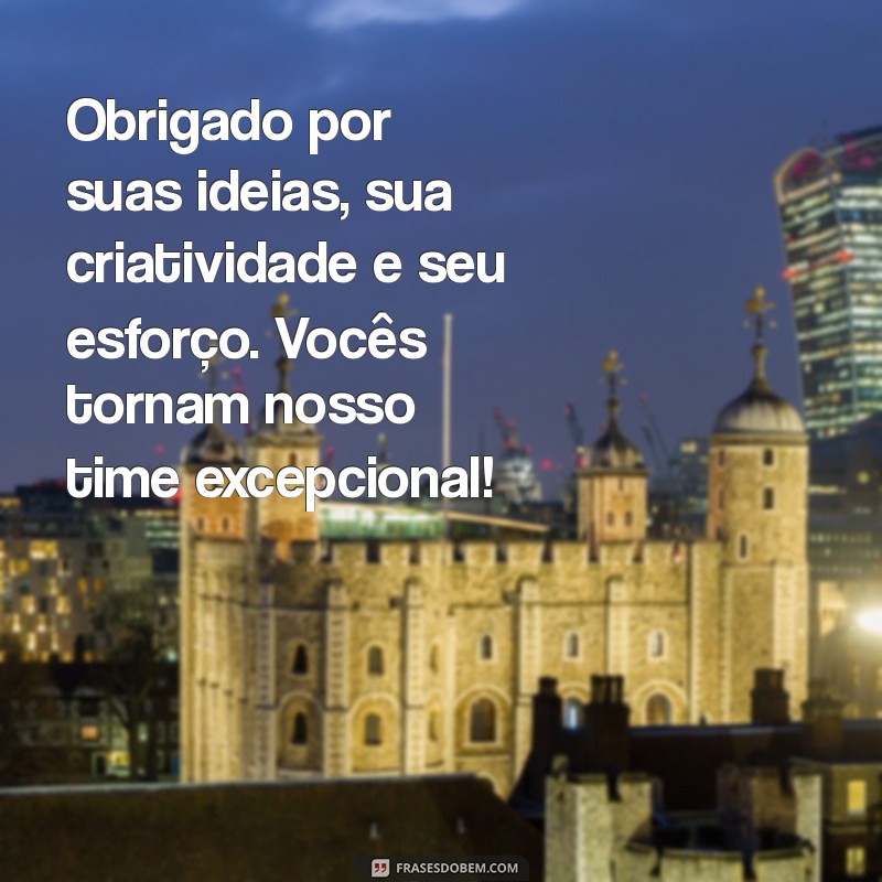 Como Escrever uma Mensagem de Agradecimento para Sua Equipe: Dicas e Exemplos 