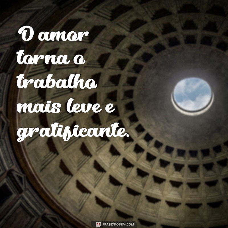 Como Fazer Seu Trabalho com Amor: Dicas para Aumentar a Satisfação e a Produtividade 