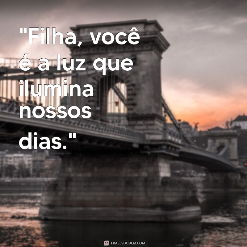 filha frases 