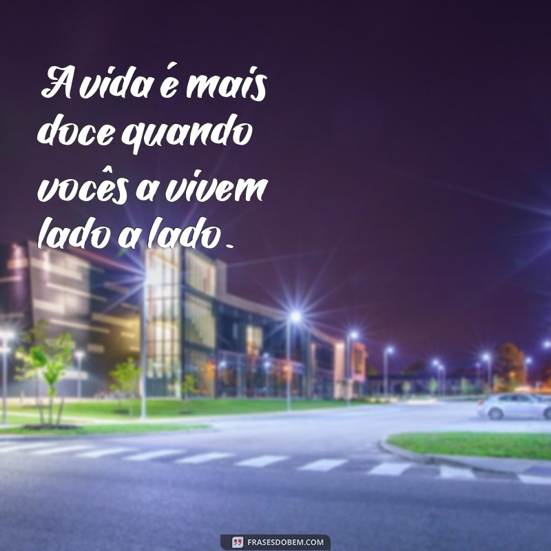 Frases Inspiradoras para Celebrar o Amor entre Dois Filhos 