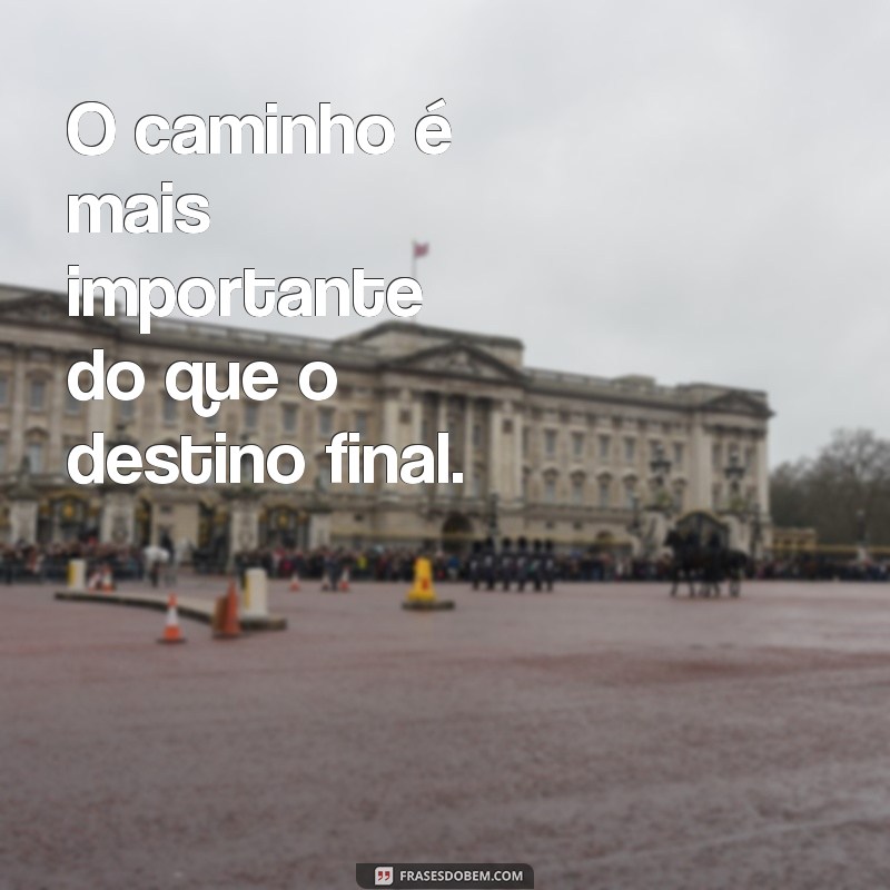 Frases Impactantes: Aprenda a Não Criar Expectativas e Viva o Presente 