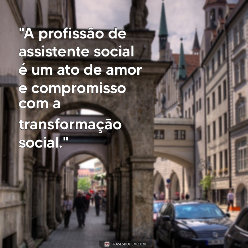 dia da assistente social frases 