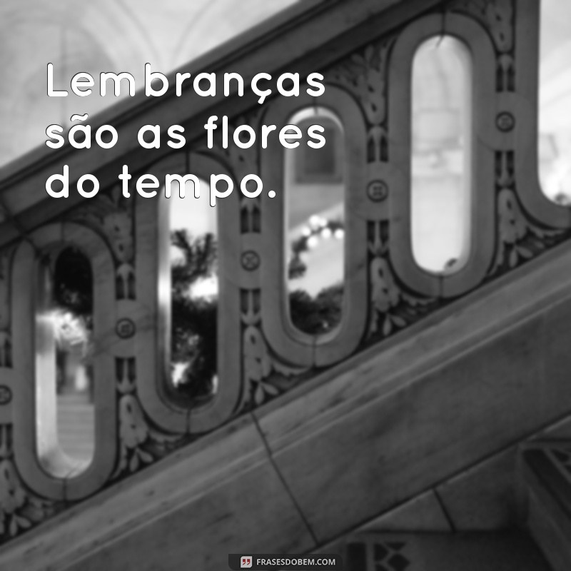 Frases Curtas para Recordar: Inspirações que Marcam 