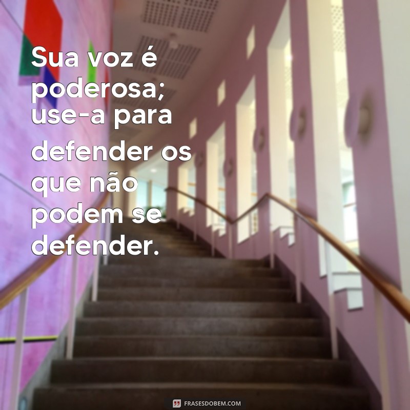 Frases Impactantes para Conscientizar sobre o Bullying: Reflexões e Apoio 