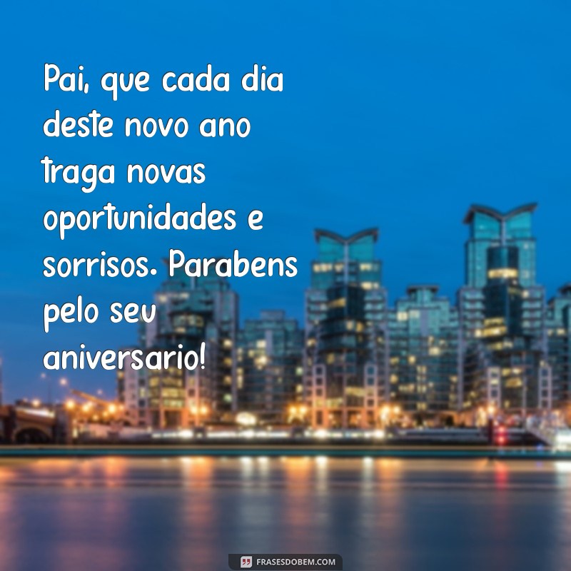 Mensagens de Aniversário Emocionantes para Papai: Celebre com Amor 