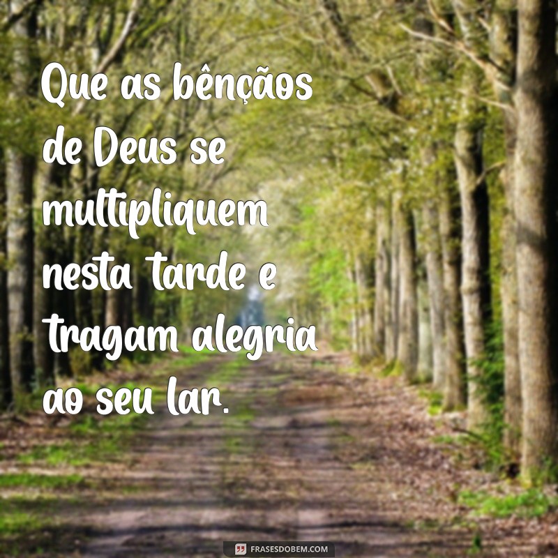 Mensagens Inspiradoras de Boa Tarde: Palavras de Deus para Acalmar o Coração 