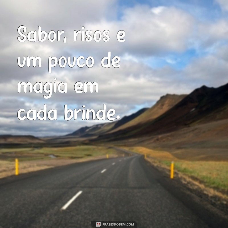 As Melhores Frases para Legendar Suas Fotos Bebendo 