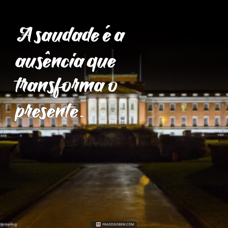 Saudade: Entenda o Sentimento que Marca Nossas Vidas 