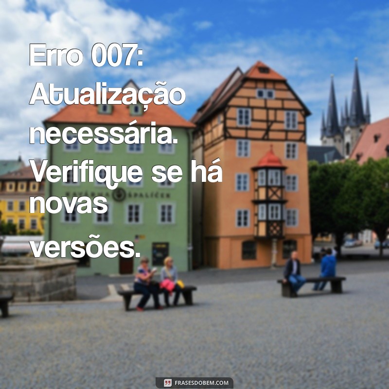 Como Resolver Mensagens de Erro: Dicas e Soluções Práticas 