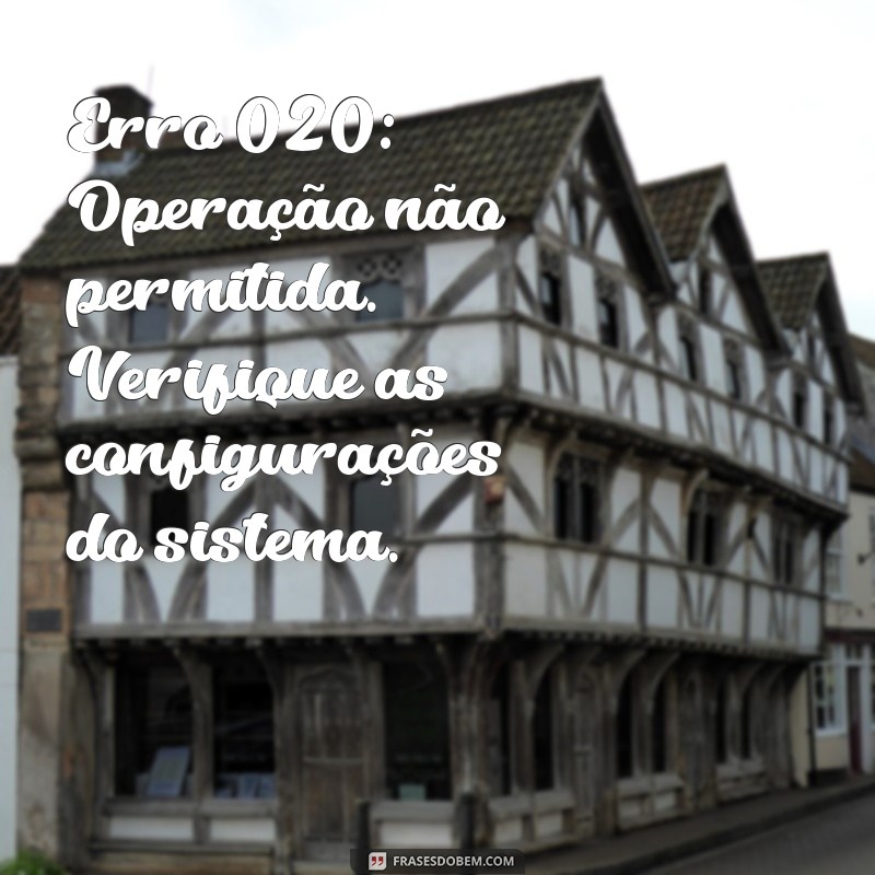 Como Resolver Mensagens de Erro: Dicas e Soluções Práticas 