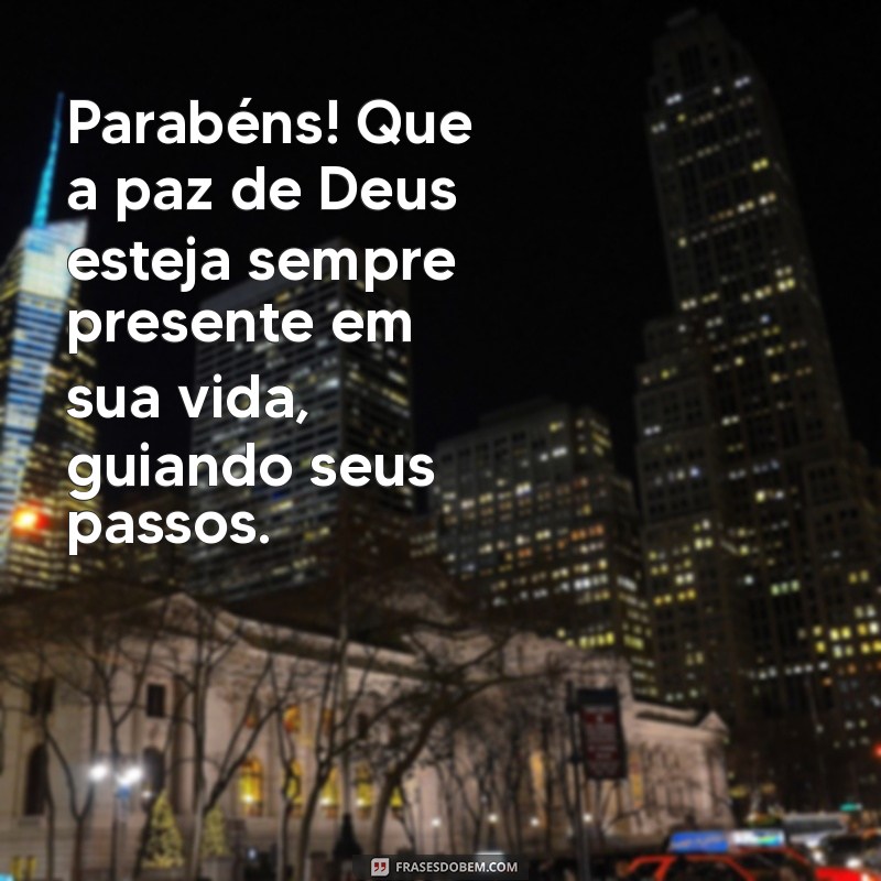 Mensagens Evangélicas de Aniversário para Genro: Celebre com Amor e Fé 