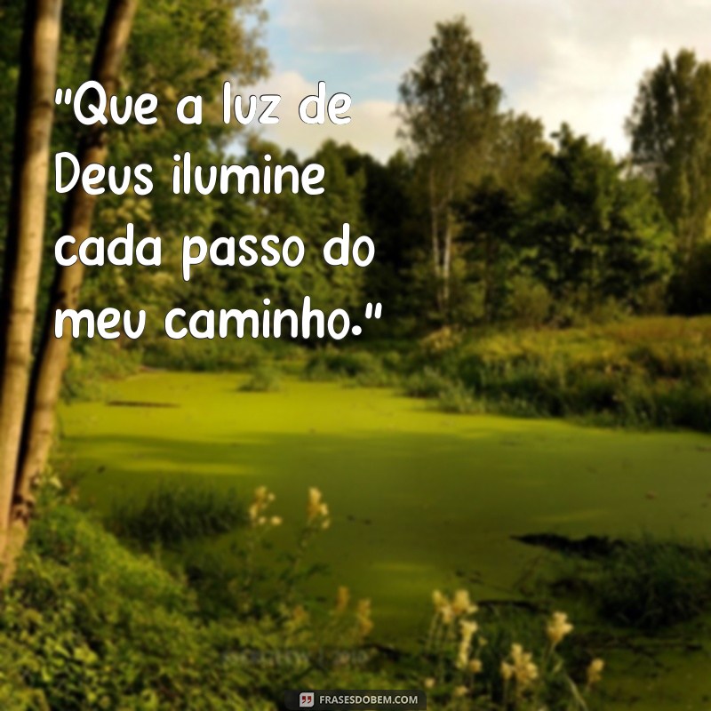 frases para foto deus 