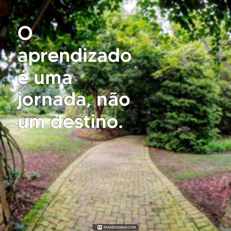 Frases Inspiradoras sobre Educação: Reflexões que Transformam 