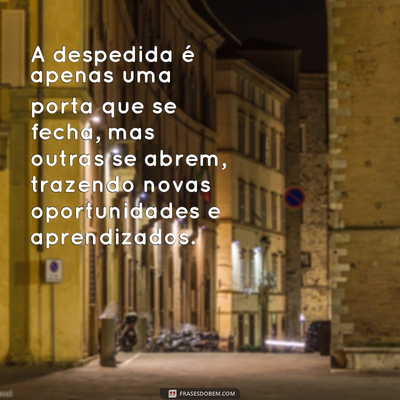 Emocione-se com as mais belas frases poemas de despedida 