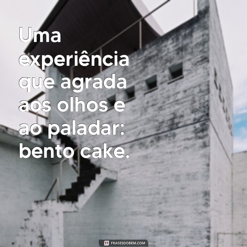 Descubra as Melhores Imagens de Bento Cake para Inspirar sua Próxima Confeitaria 