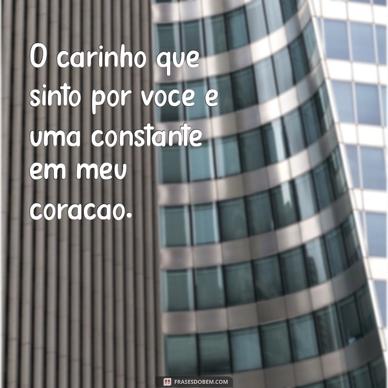 Como Expressar Seu Carinho: Frases e Mensagens Que Derretem Corações 