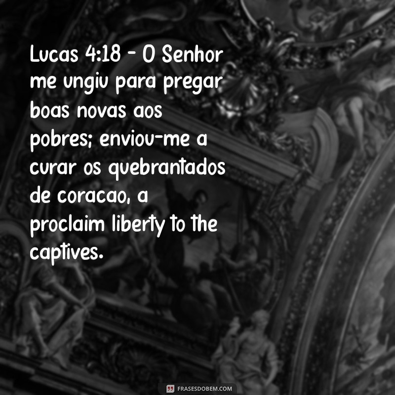 Versículos de Livramento: Encontre Conforto e Esperança nas Escrituras 