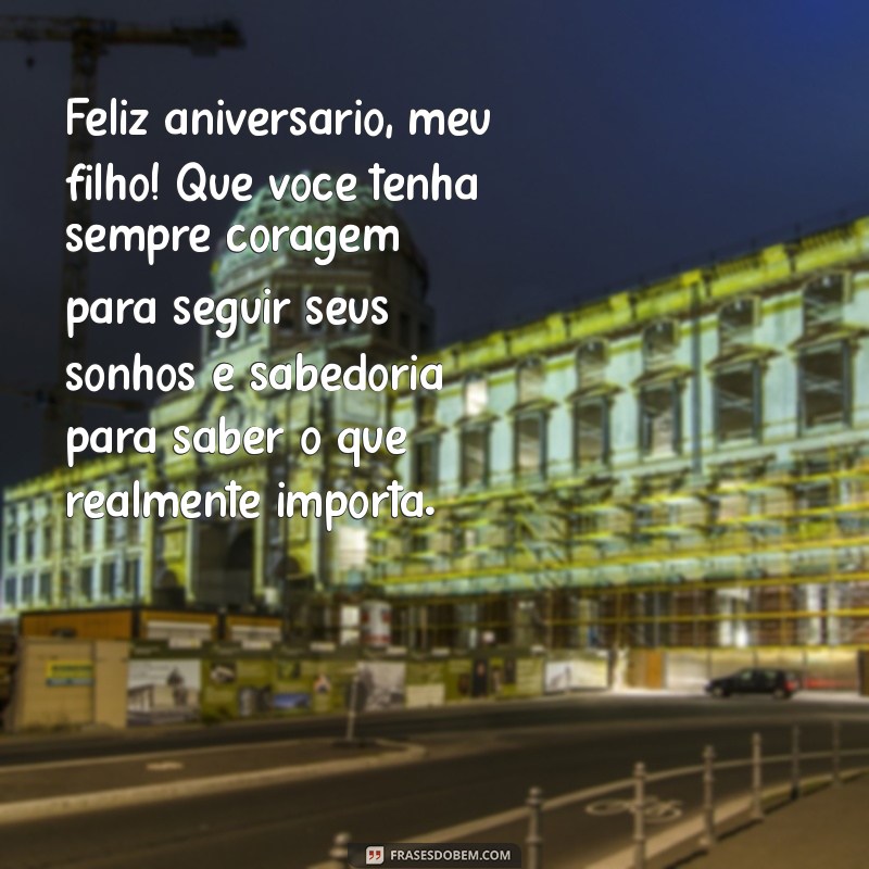 Mensagens Emocionantes de Aniversário para o Filho Amado: Celebre com Amor! 