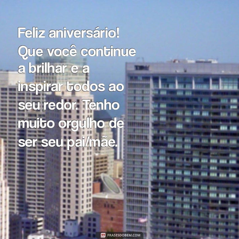 Mensagens Emocionantes de Aniversário para o Filho Amado: Celebre com Amor! 