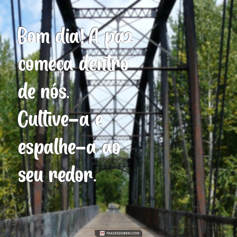 Frases de Reflexão para Começar o Dia com Positividade 