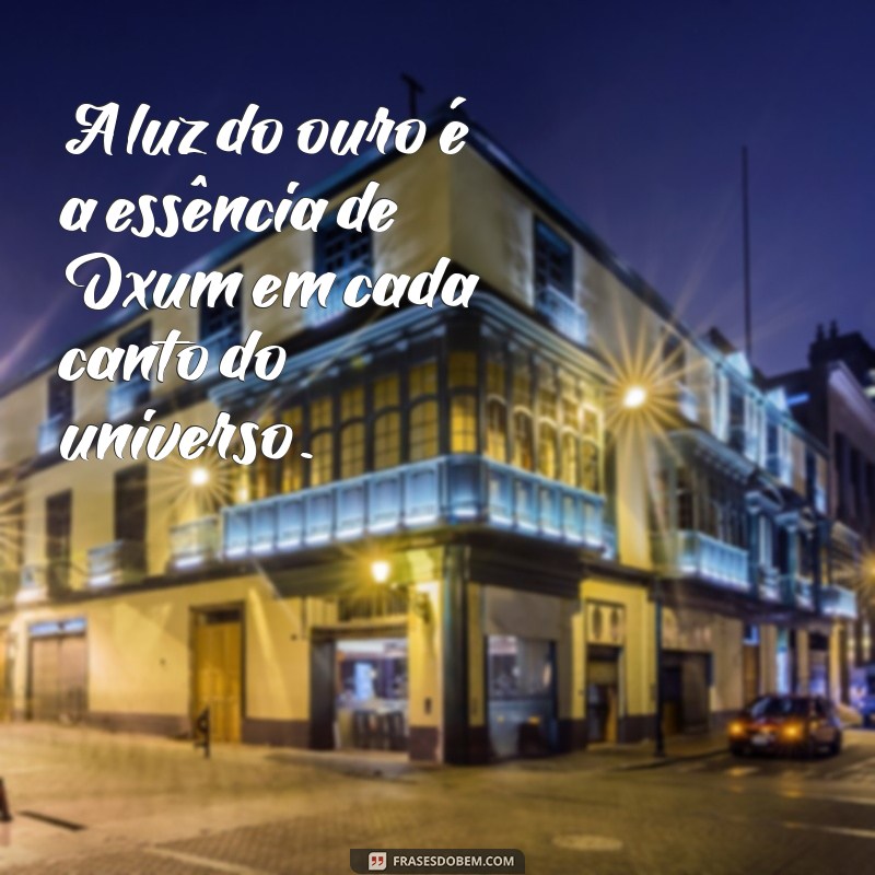 Frases Inspiradoras de Oxum para Tumblr: Sabedoria e Beleza em Palavras 