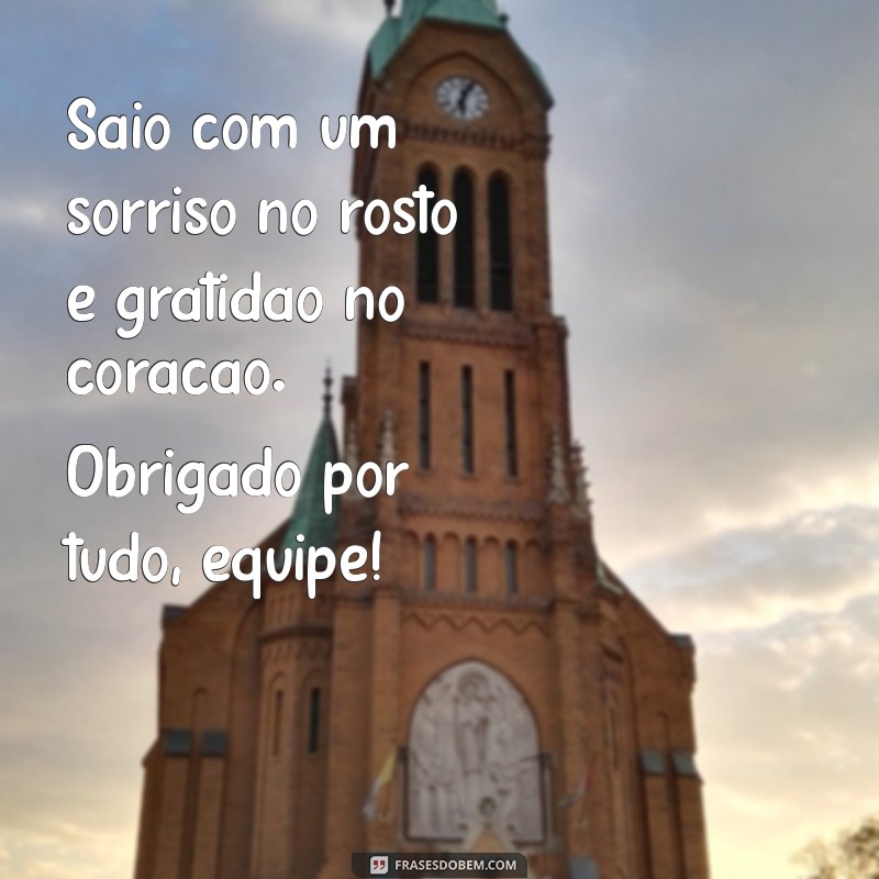 Como Escrever uma Mensagem de Agradecimento e Despedida no Trabalho: Dicas e Exemplos 