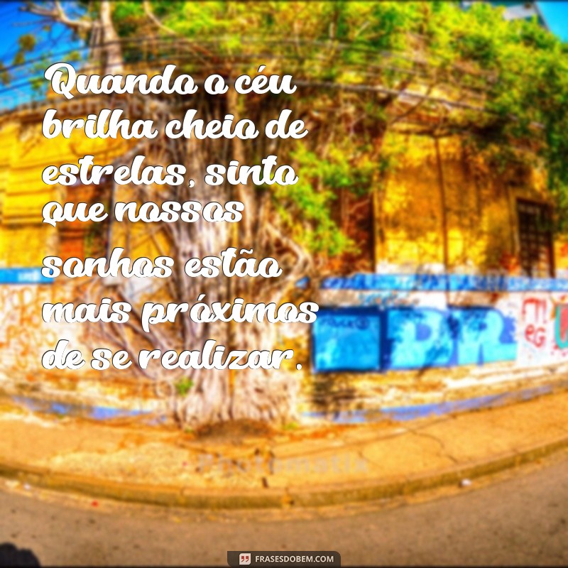 Frases Inspiradoras para Celebrar um Céu Lindo: Mensagens que Elevam o Espírito 