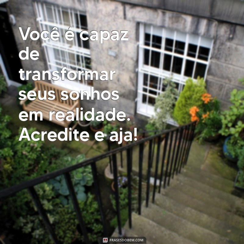 Frases Motivacionais para WhatsApp: Inspire Seus Contatos Todos os Dias! 