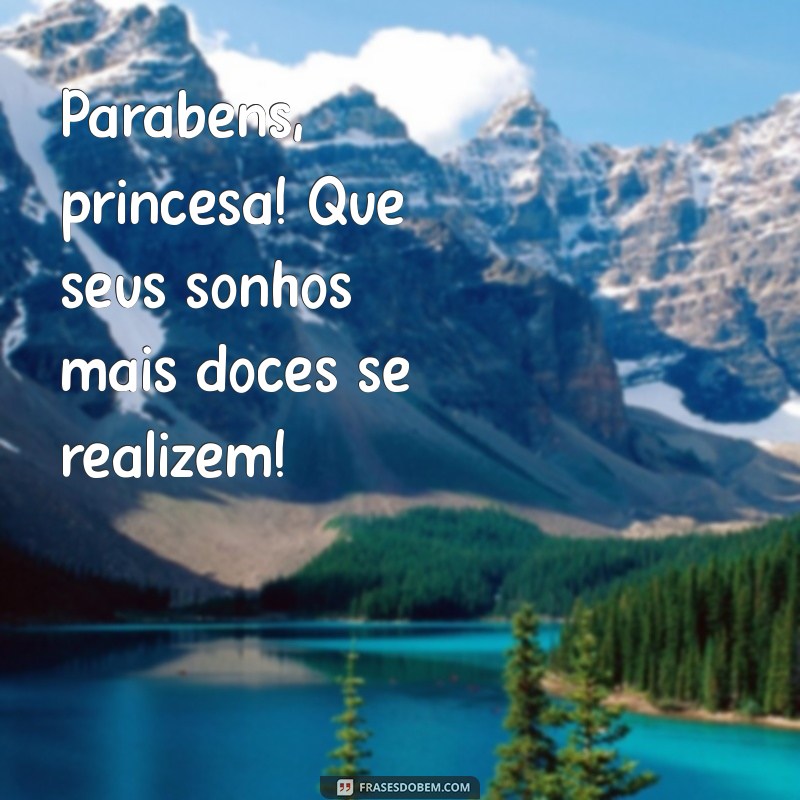 Parabéns, Princesa! Mensagens e Ideias para Celebrar os 3 Anos da Sua Pequena no Estilo Tumblr 